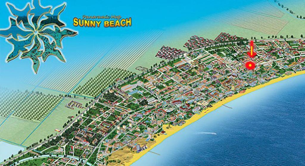 Hotel Palma Sunny Beach Esterno foto