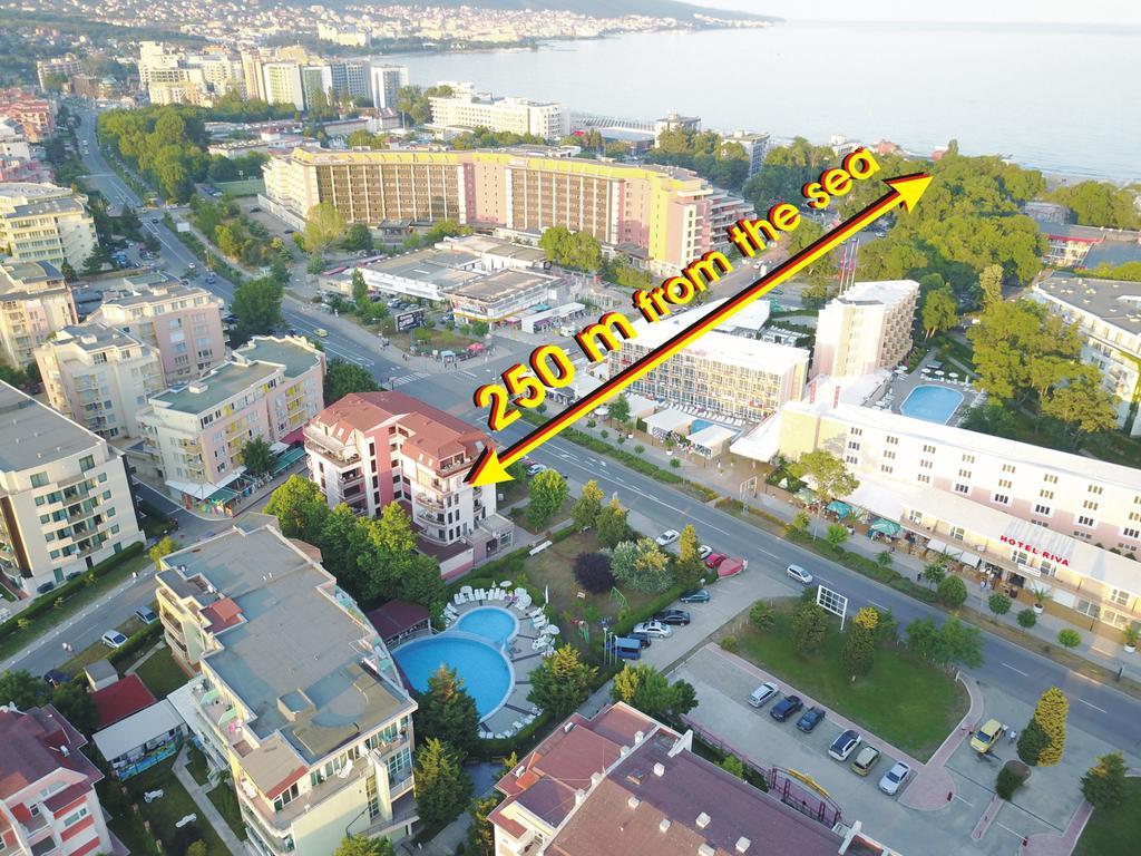 Hotel Palma Sunny Beach Esterno foto