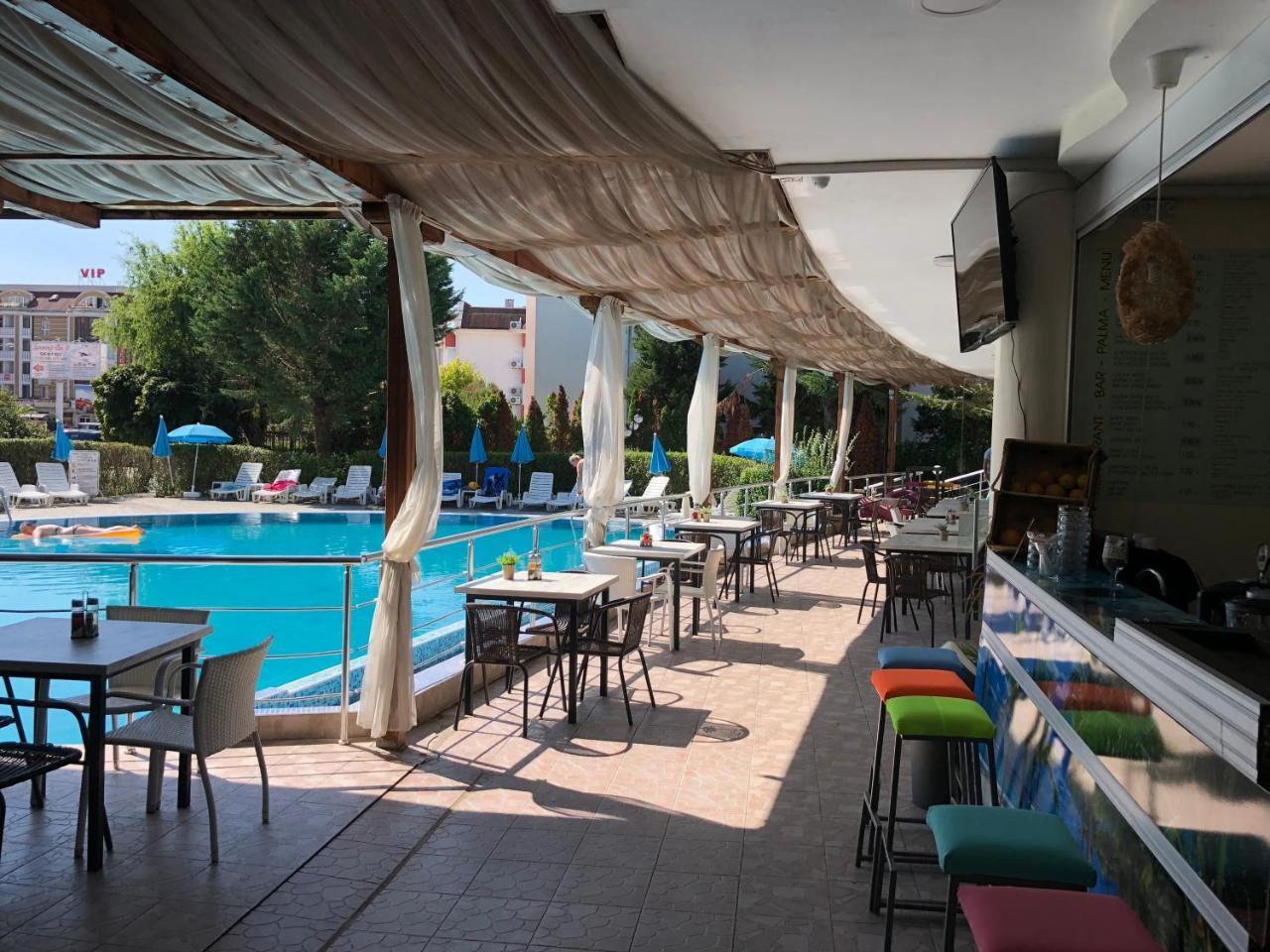 Hotel Palma Sunny Beach Esterno foto