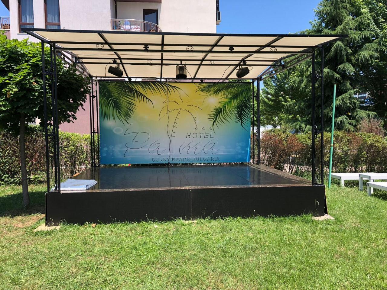 Hotel Palma Sunny Beach Esterno foto